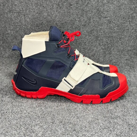 Nike SFB Mountain Undercover Obsidian Shoes Mens Size 11 Blue Red White Athletic main image 11